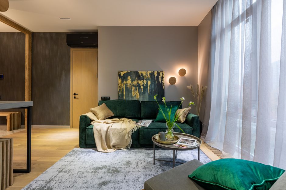 Apartament cu 3 camere, Barbu Văcărescu — fotografia 3